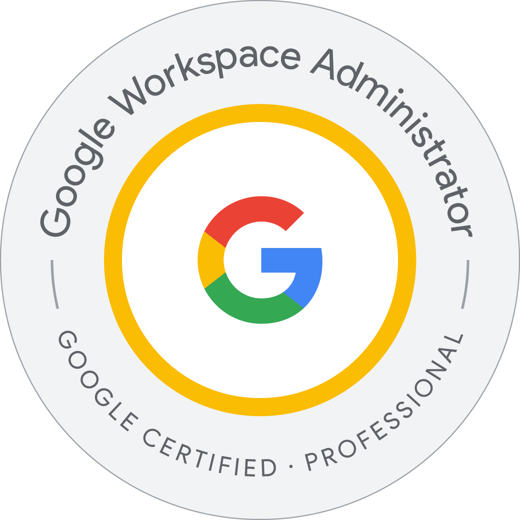 Buena Cloud GmbH - Google Workspace Professional Administrator Zertifizierung